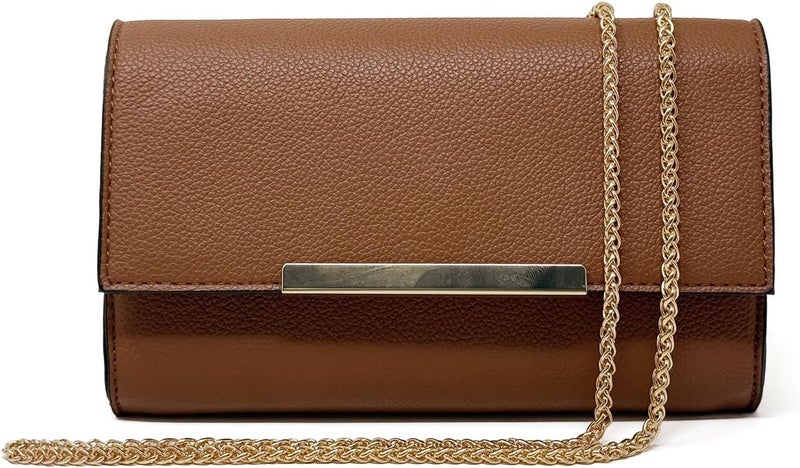 AFKOMST Small Clutch Purses for Women Formal Evening Bag Crossbody and Wristlet Handbags for Party Prom Cocktail Wedding - Image 1